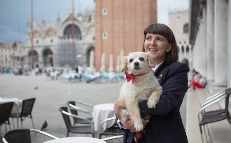 La vincitrice del primo Trofeo Piazza San Marco